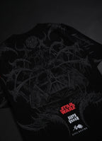 VADER’S GRIT 199X OVERSIZED TEE IN BLACK