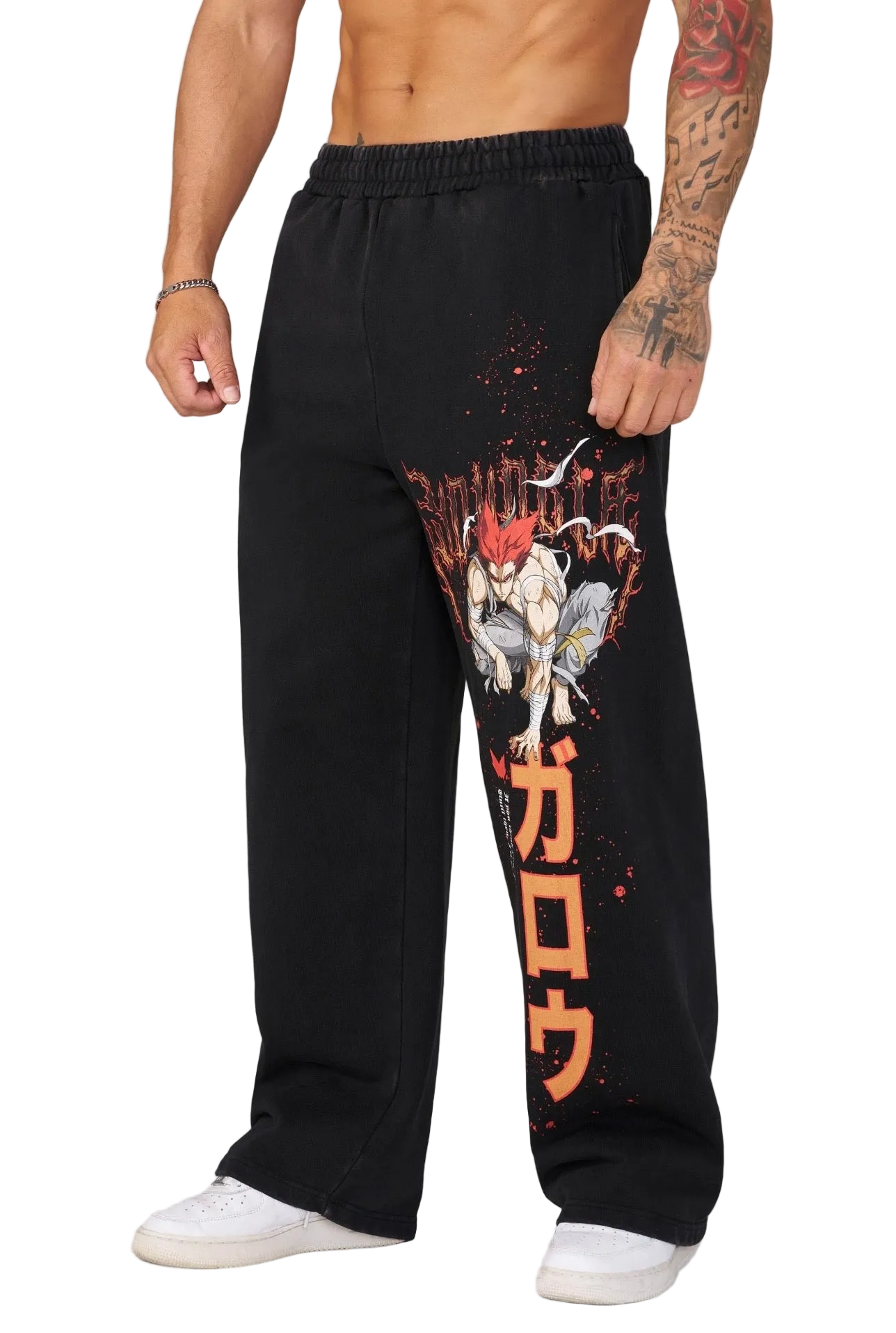ONE PUNCH MAN SWEATS-2017 (BLOODSHOT)