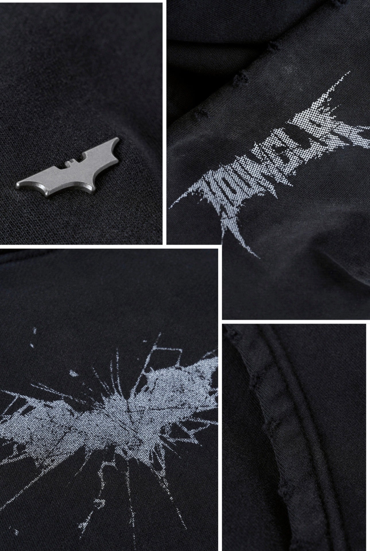BATMAN MIDNIGHT HOODIES-5174 (BATMAN H)