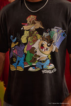 LOONEY TUNES VINTAGE TEES-4291 (LOONEY CREW)