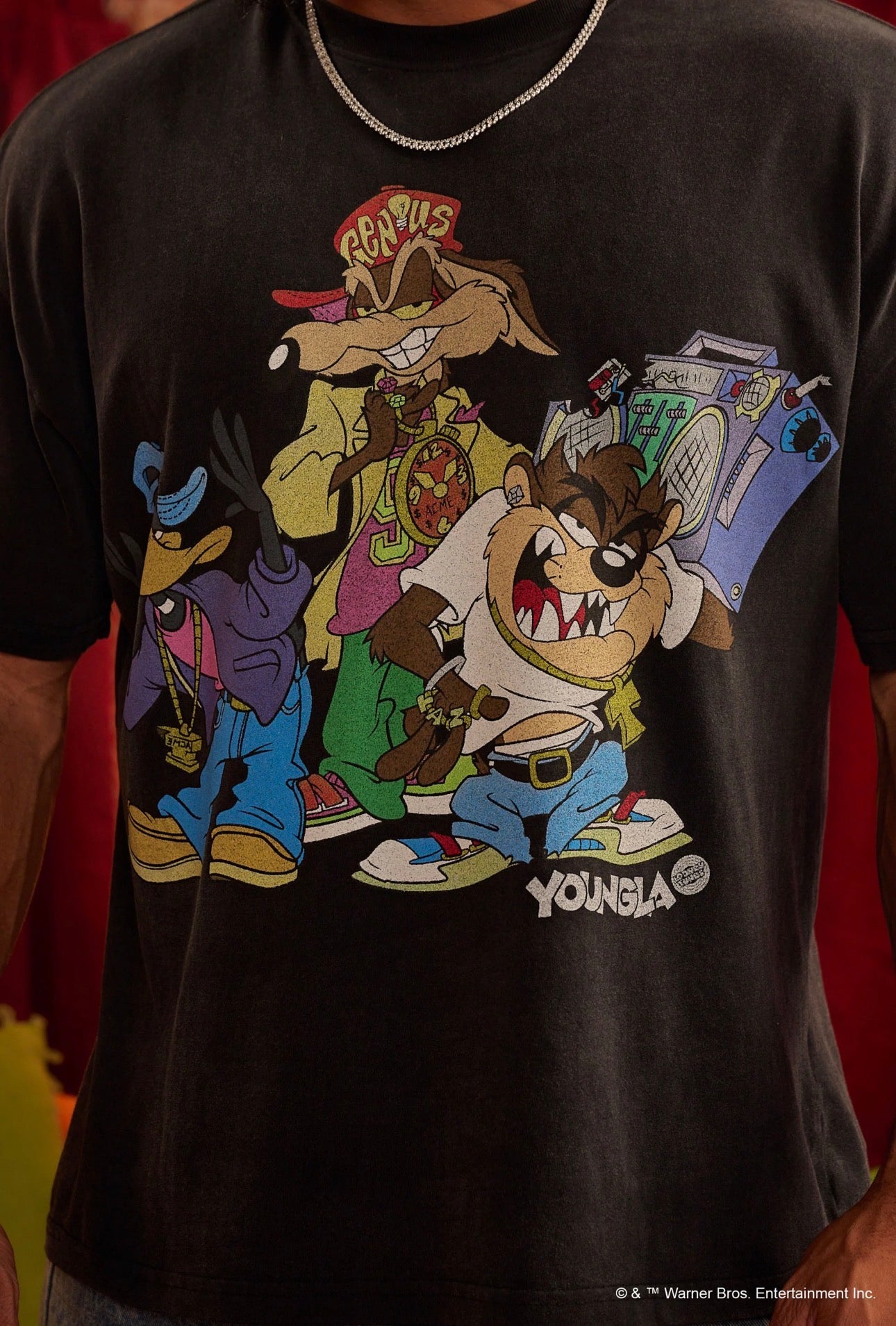 LOONEY TUNES VINTAGE TEES-4291 (LOONEY CREW)