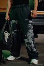 BATMAN LEGENDS JOGGERS-2158 (BATTLE BLACK)