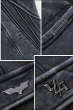 BATMAN ARMORED SWEATS-2131 (BLACK)