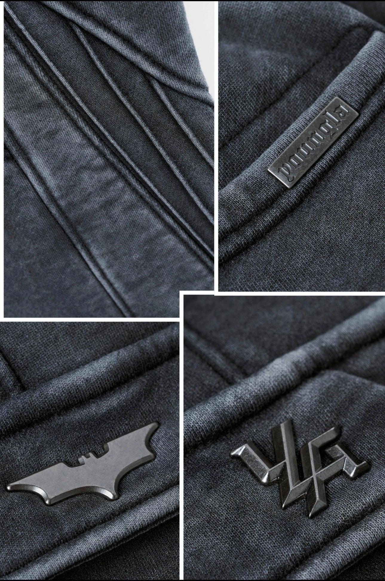 BATMAN ARMORED SWEATS-2131 (BLACK)