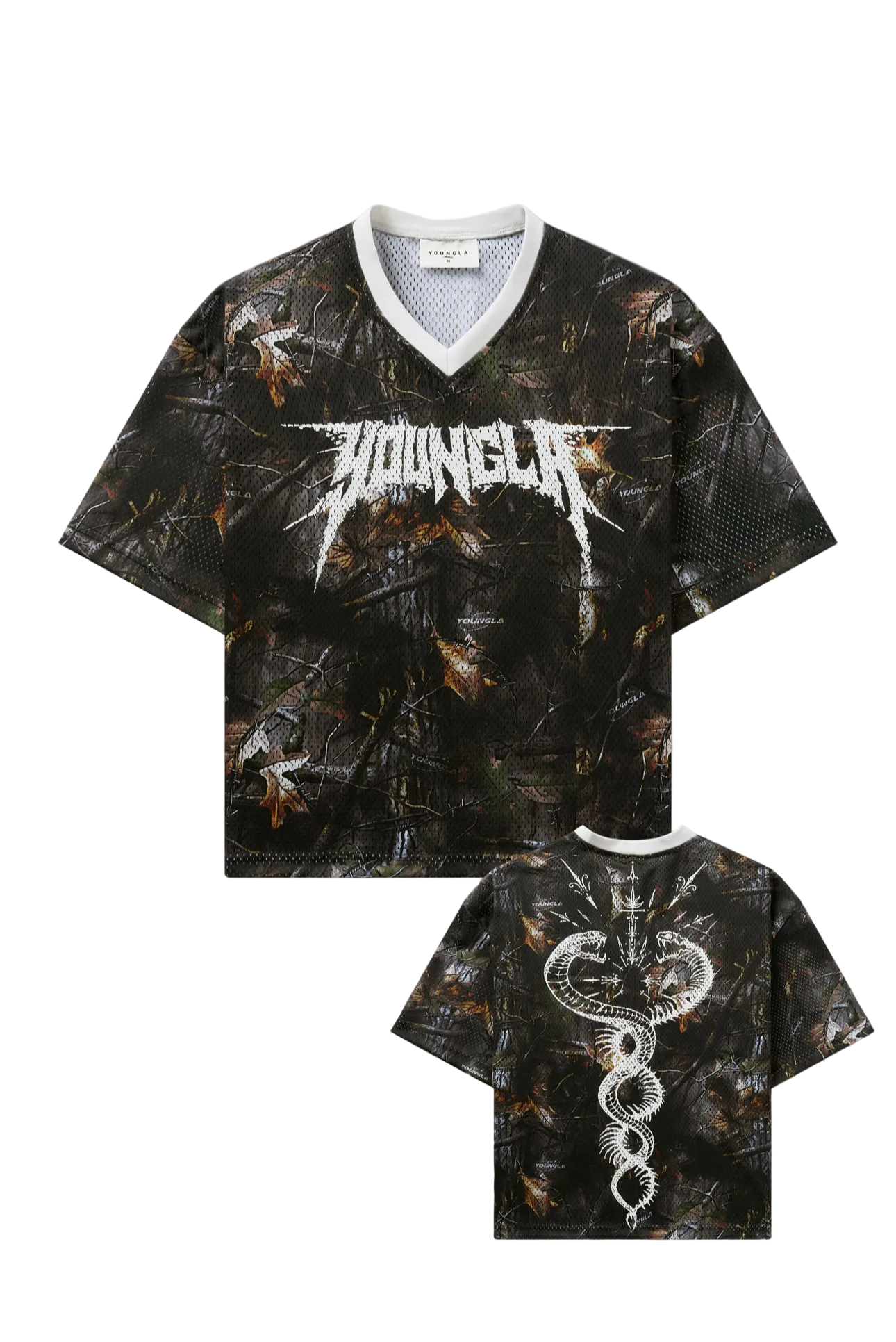 VENOM JERSEY-4249 (BLACK TREE CAMO)