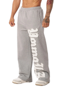 BIG PATCH SWEATS-2127 (GREY)