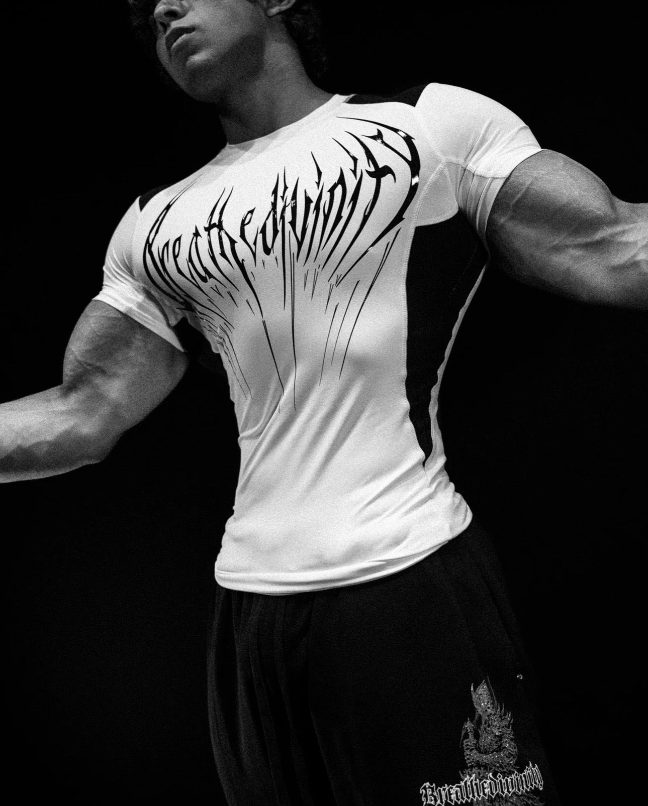 VOID TECH VENOM TEXTURE COMPRESSION (DIVINE WHITE)