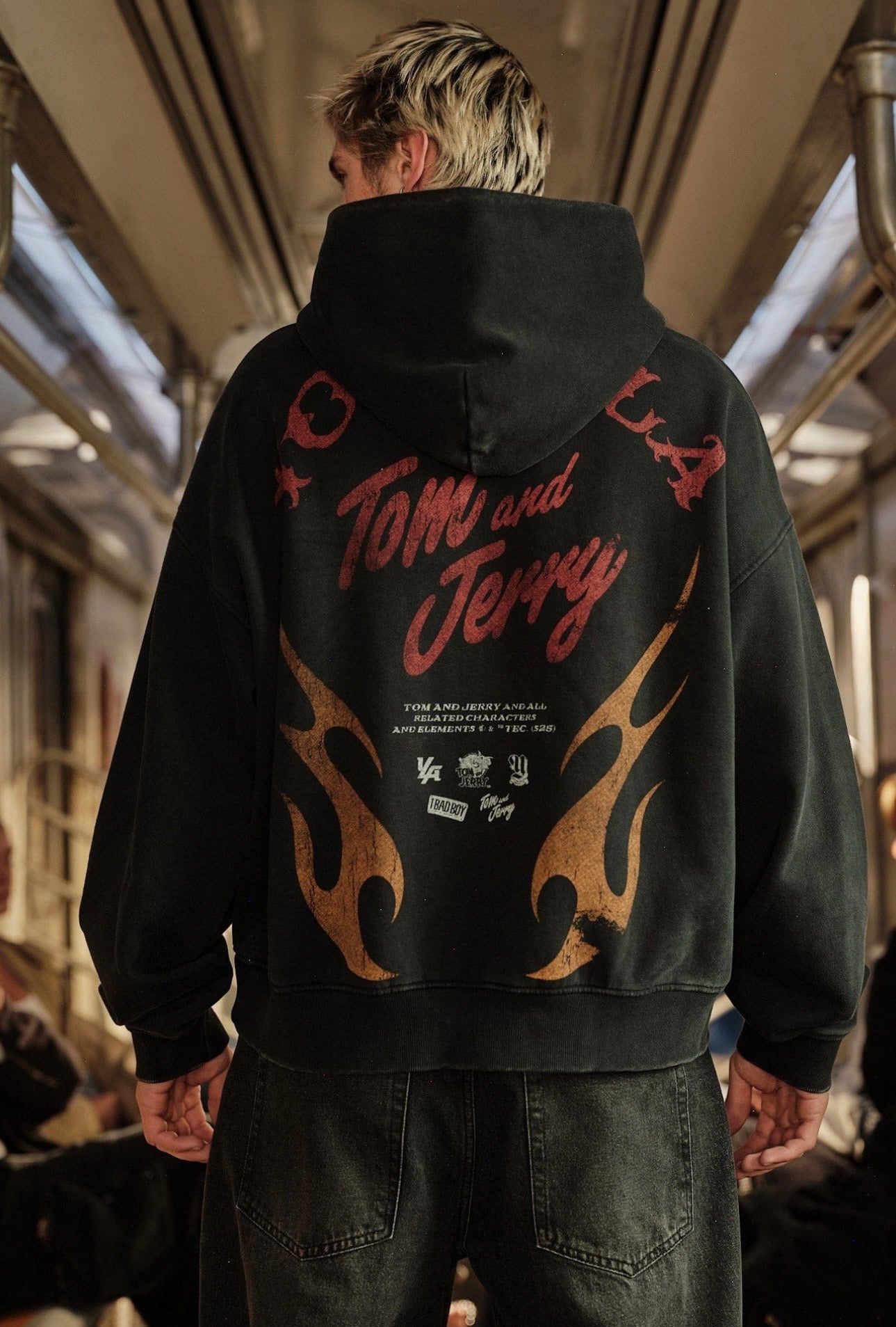 TOM & JERRY PULLOVER-5047 (JERRY)