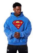 SUPERMAN LEGACY HOODIES-5079 (BLUE)