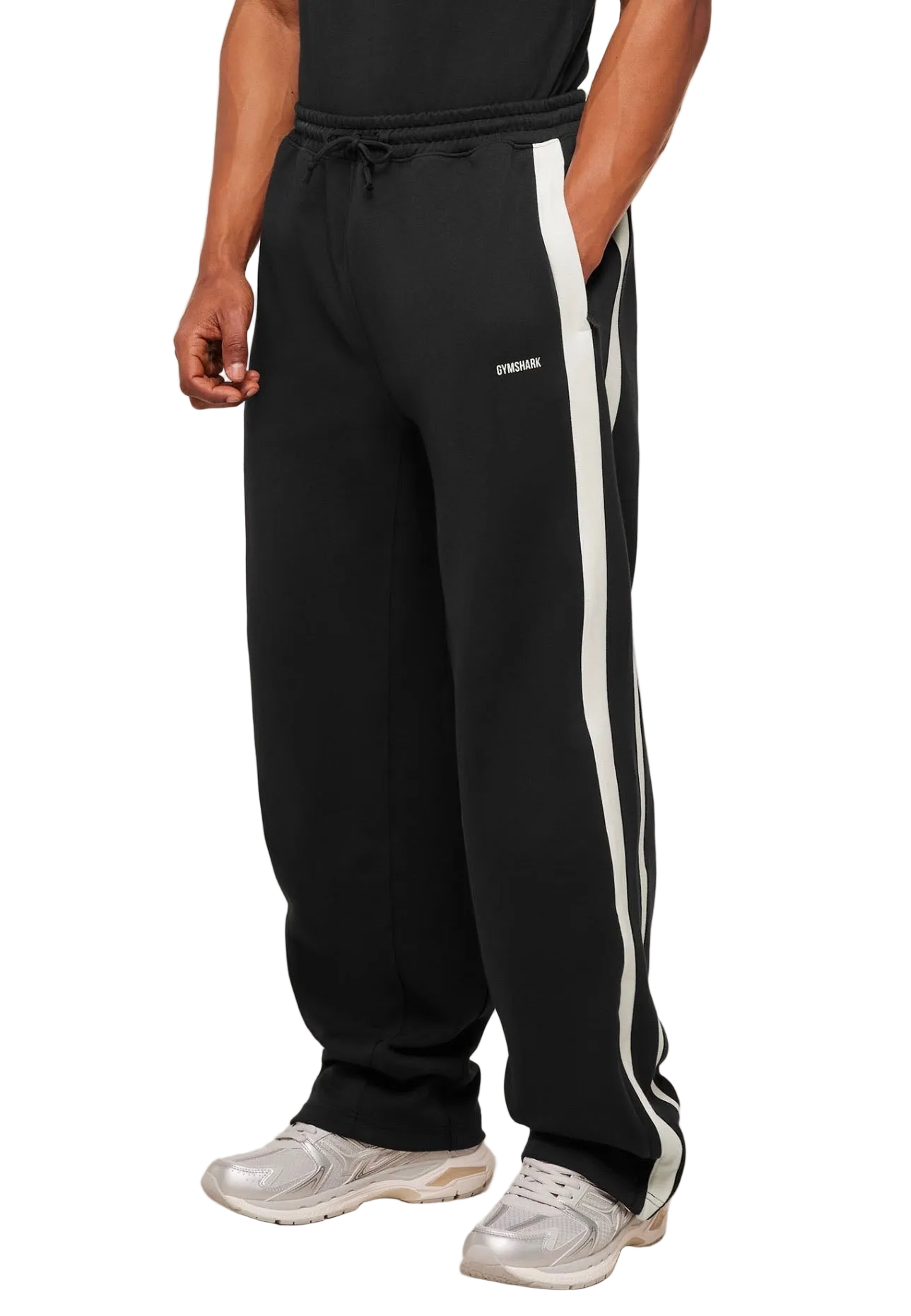 GYMSHARK X CBUM STRAIGHT LEG JOGGER (BLACK)