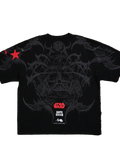 VADER’S GRIT 199X OVERSIZED TEE IN BLACK