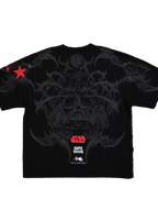 VADER’S GRIT 199X OVERSIZED TEE IN BLACK