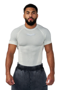 BATMAN COMPRESSION TEE-4259 (OFF-WHITE)