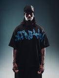 NY PUMP COVER (BLACK W/BLUE)