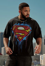 SUPERMAN GRAPHIC TEE-4044