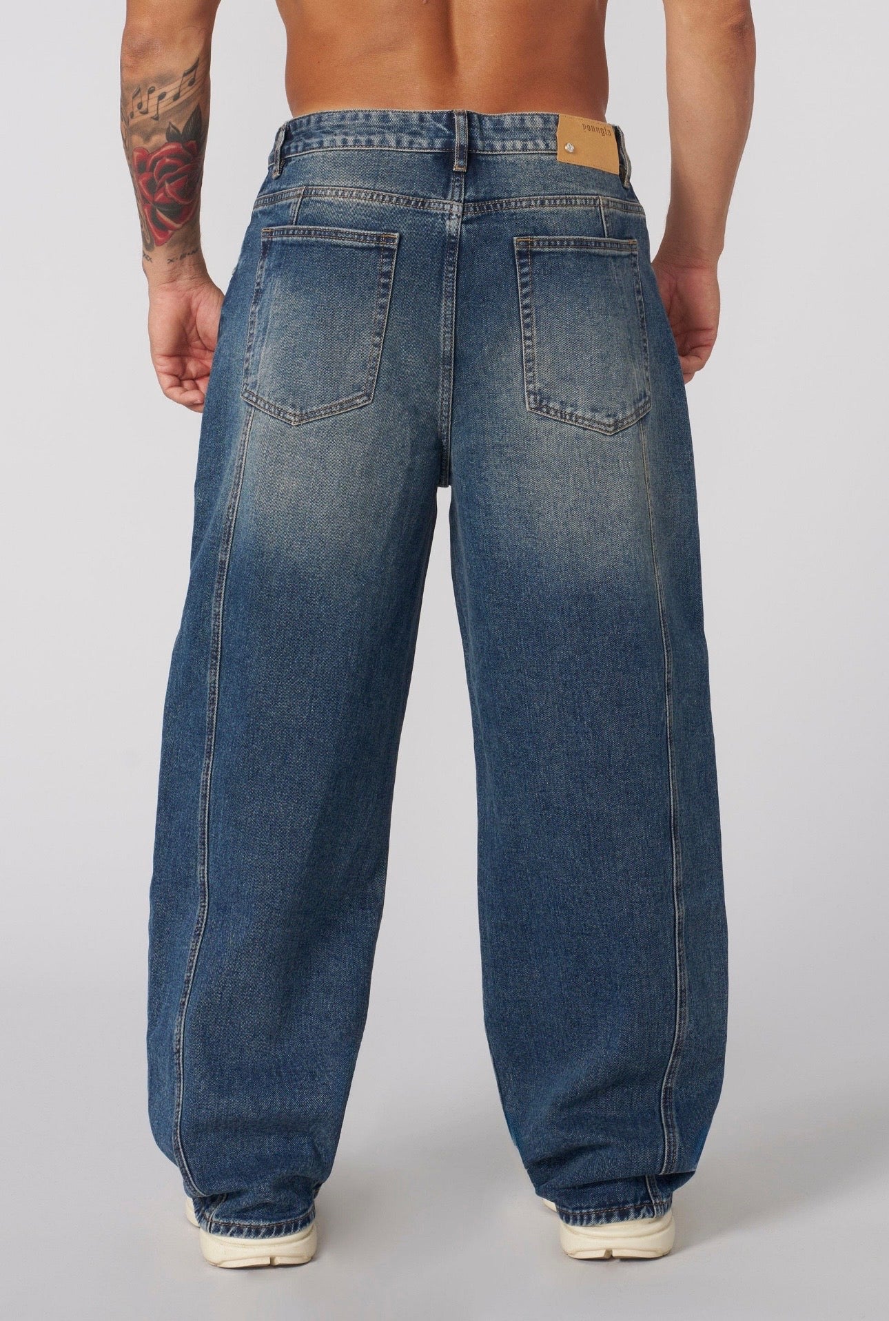 BAGGY ASS JEANS-6013 (LIGHT BLUE WASH)
