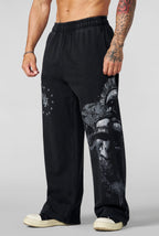 YLA x AXEL-SPARTAN SWEATS-2097 (BLACK/GREY)