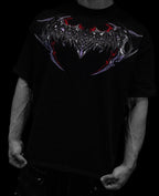 SHADOW MONARCH OVERSIZED T-SHIRT (PHANTOM)