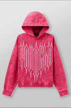 REVENGE HOODIES-5126 (PINK)