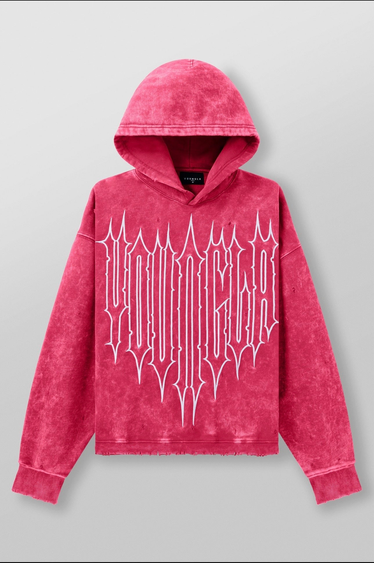 REVENGE HOODIES-5126 (PINK)