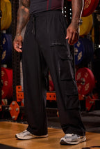 BAGGY GYM CARGOS-2023 (BLACK)