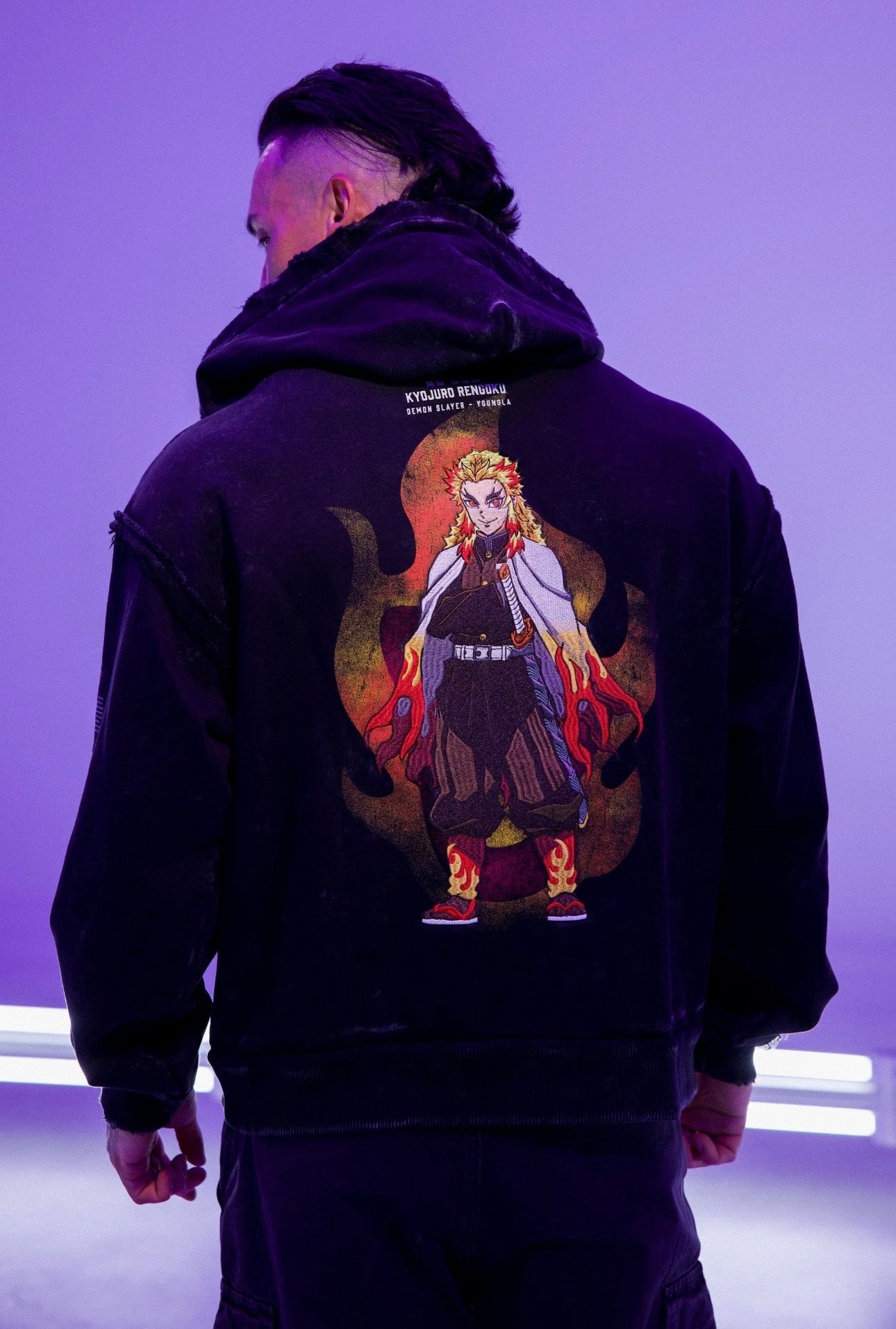 DEMON SLAYER:KIMETSU NO YAIBA-ZIP-UPS-5195 (FLAME HASHIRA)