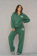 OTG STRAIGHT LEG JOGGERS-W2213 (GREEN)