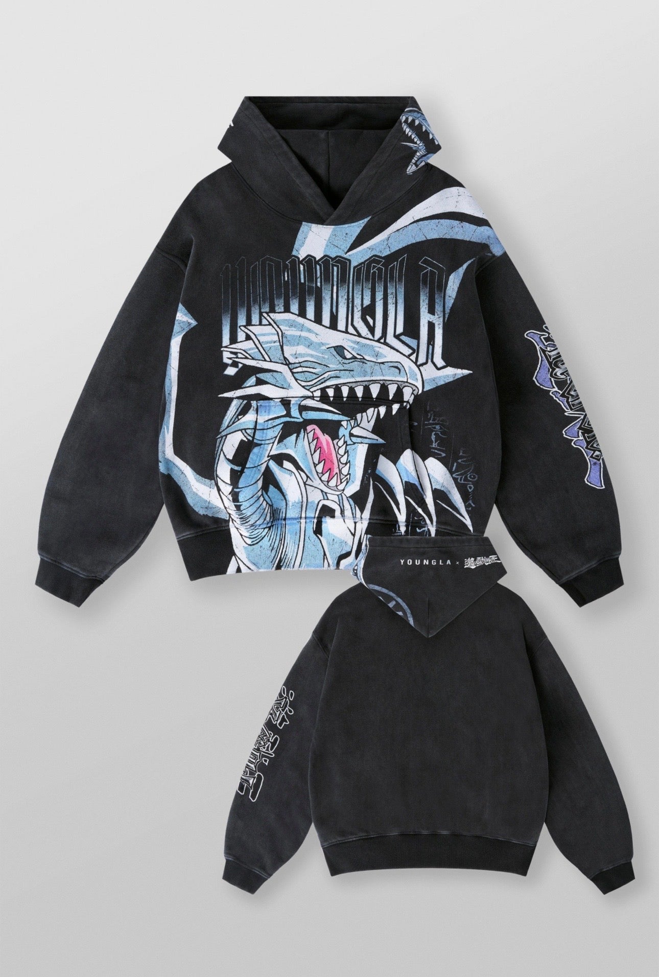 KAIBA’S BLUE EYES HOODIES-5008