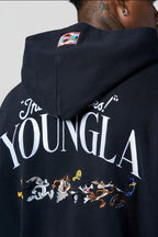 LOONEY TUNES EMBROIDERED HOODIES-5114 (LAST RUN)