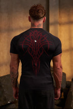 GOTHIC COMPRESSION TEES-4067