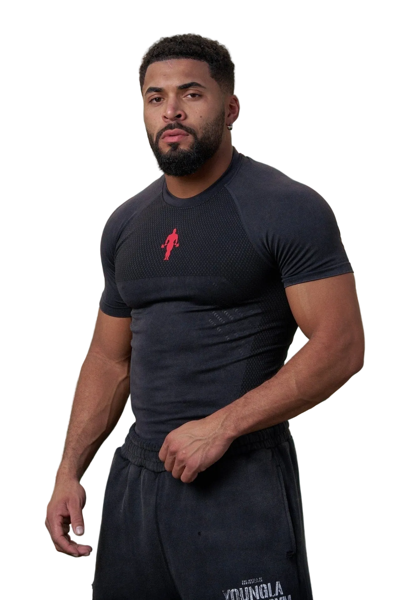 GOLD’S IRON LEGACY COMPRESSION-4286 (BLACK)