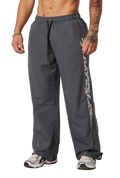 FOUNDATION TRACK PANTS-2113 (DARK GREY)