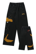 LOONEY TUNES CHARACTER SWEATS-2169 (DAFFY S)