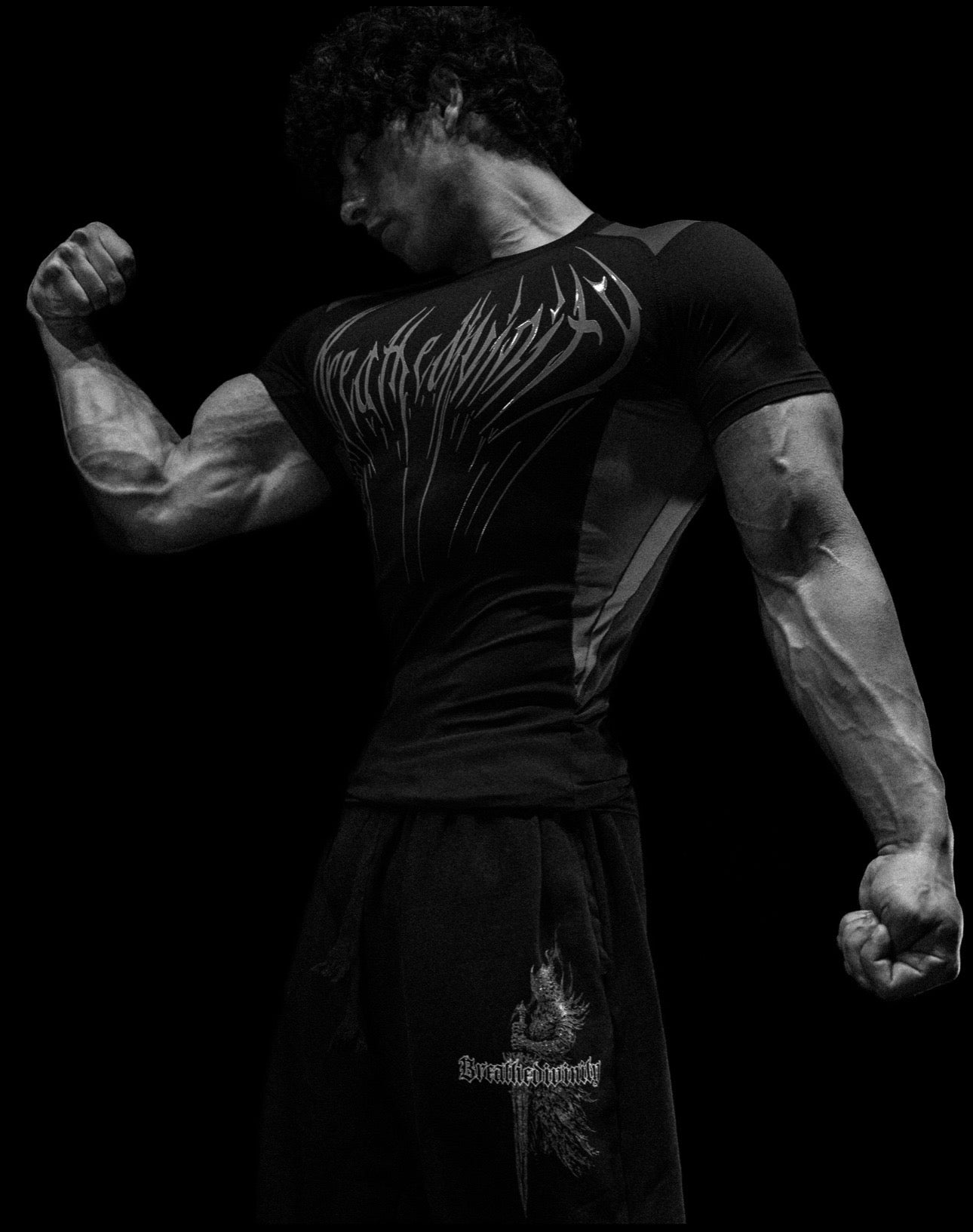 VOID TECH VENOM TEXTURE COMPRESSION (MIDNIGHT)