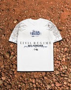 THE MARKSMAN AMERICAN CLASSIC OVERSIZED TEE IN BUTTER