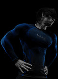DOOM TECH SPIDER-CORPSE LONG SLEEVE COMPRESSION (NOCTURNE)