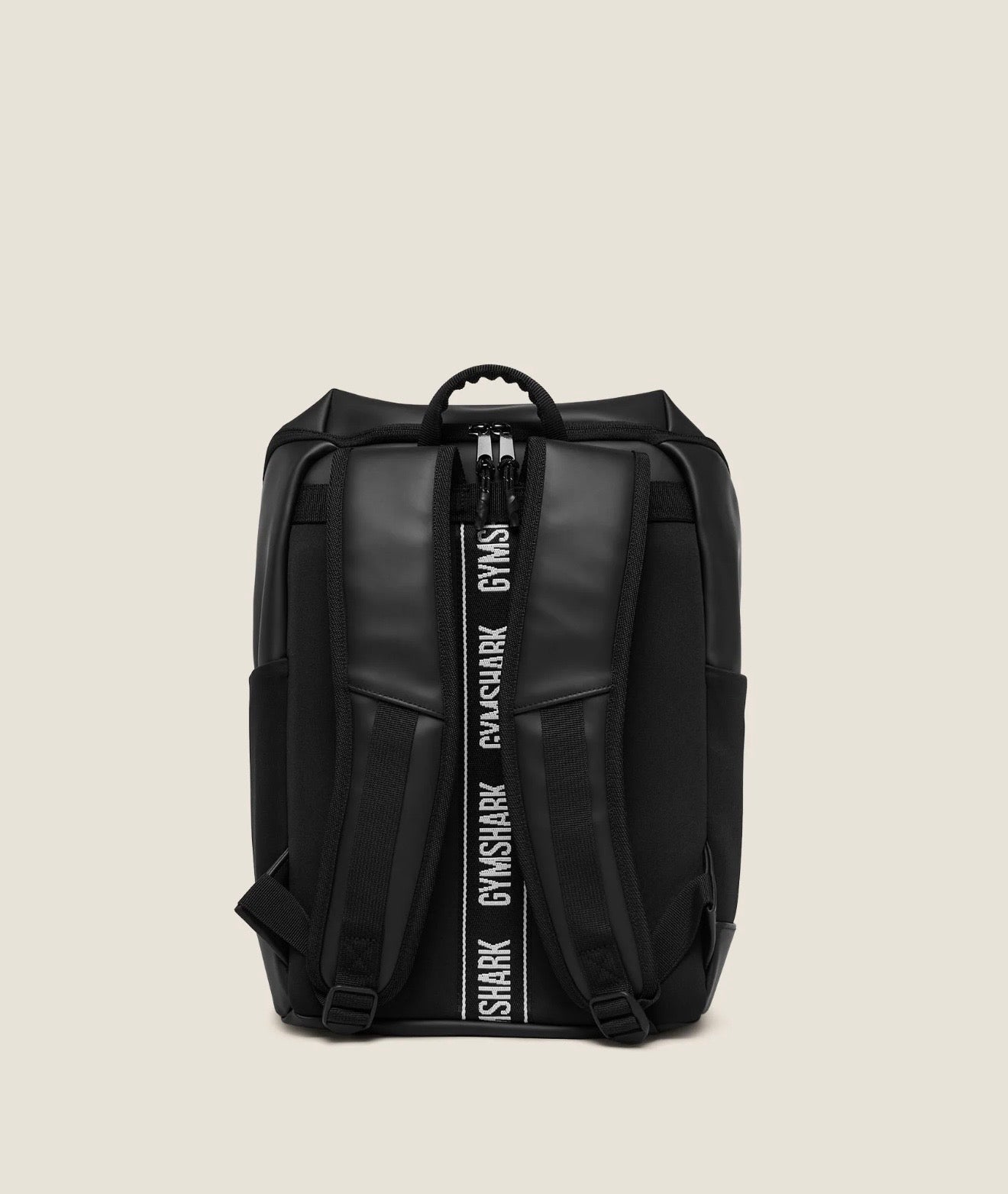 GYMSHARK SMALL SLEEK BACKPACK (BLACK)