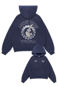 LOONEY TUNES EMBROIDERED HOODIES-5114 (PUMP BUNNY)