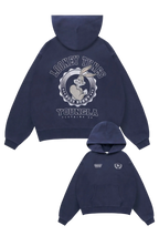 LOONEY TUNES EMBROIDERED HOODIES-5114 (PUMP BUNNY)