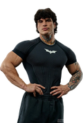 BATMAN COMPRESSION TEE-4259 (BLACK)