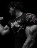 VOID TECH FALLEN KNIGHT SHORT SLEEVE COMPRESSION (TWILIGHT)