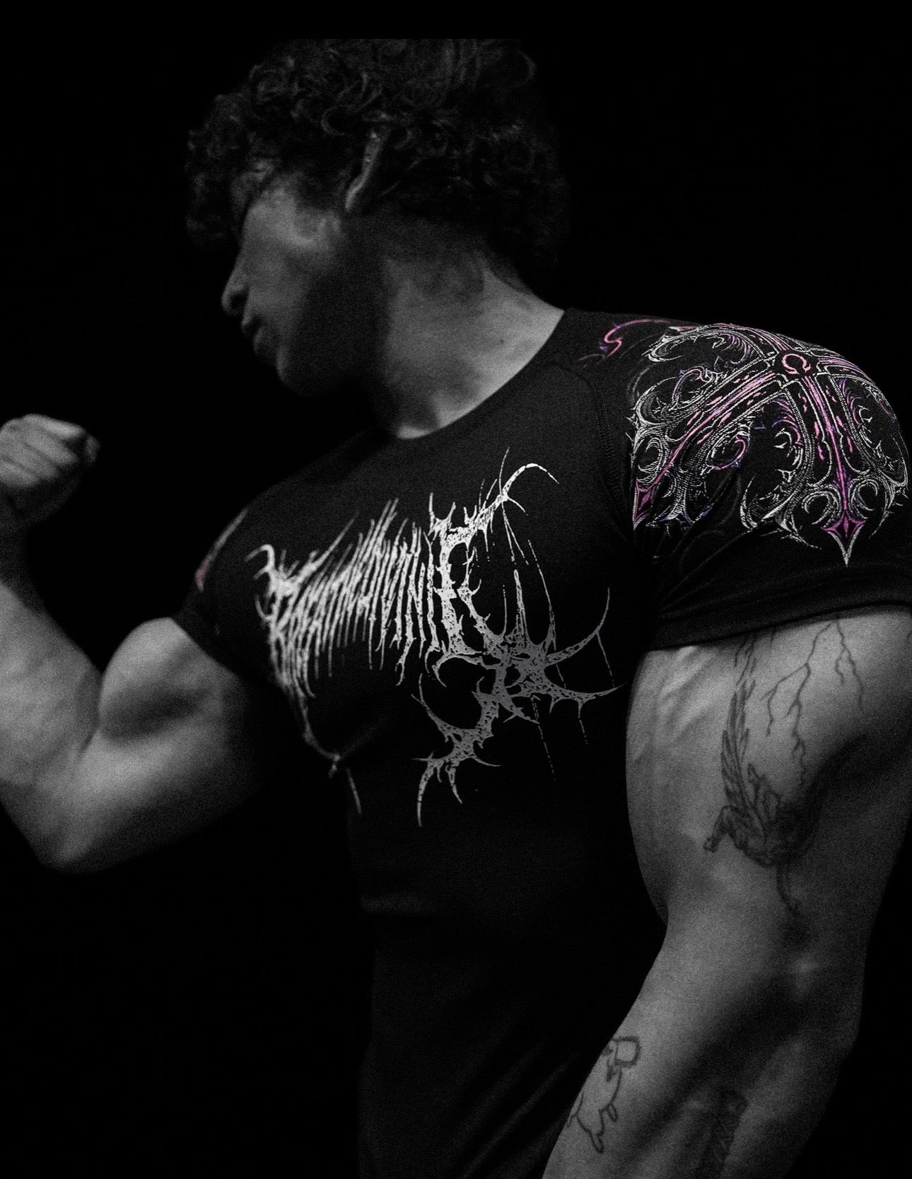 VOID TECH FALLEN KNIGHT SHORT SLEEVE COMPRESSION (TWILIGHT)