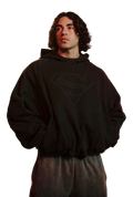 SUPERMAN SHIELD HOODIES-5094