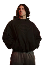 SUPERMAN SHIELD HOODIES-5094