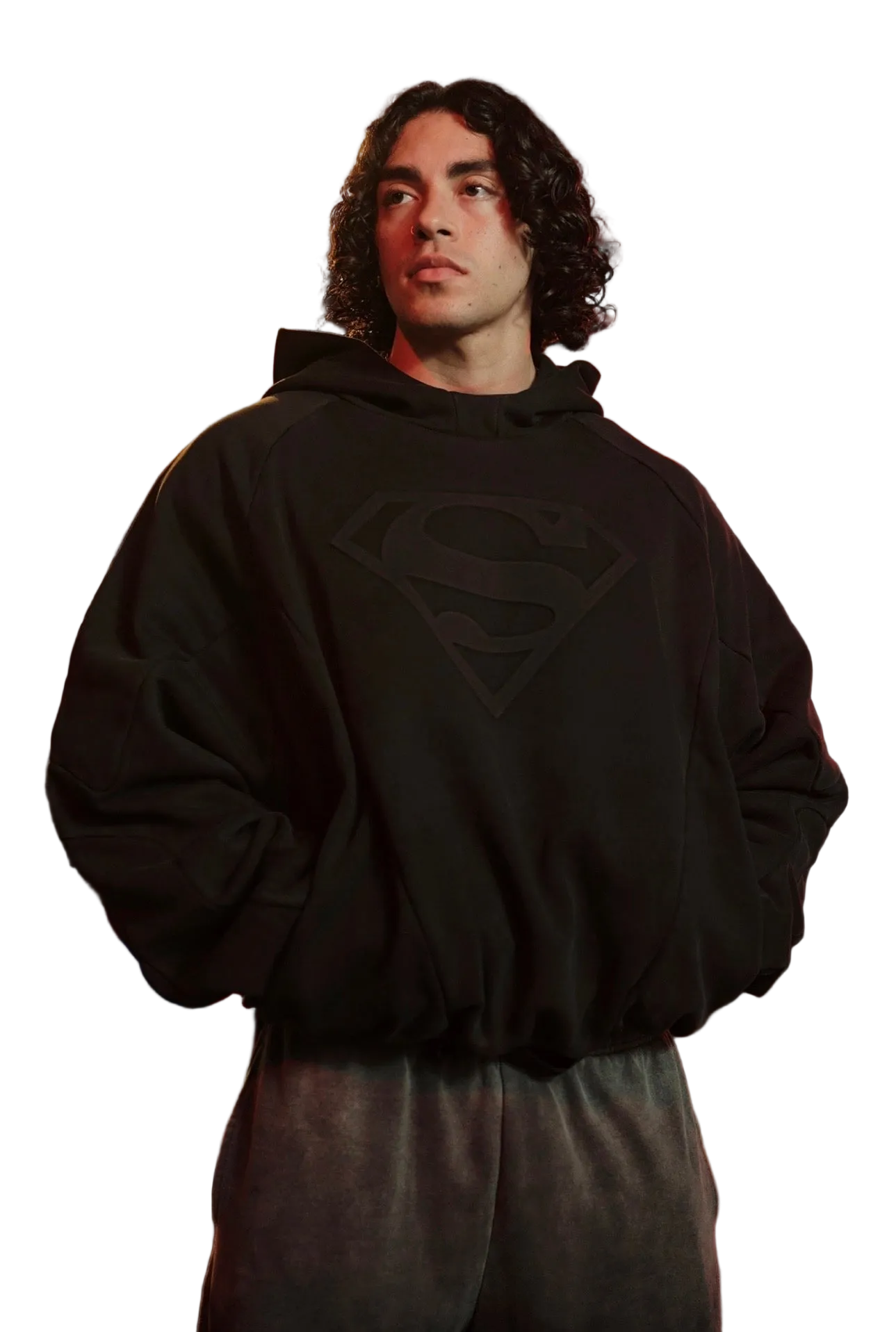 SUPERMAN SHIELD HOODIES-5094