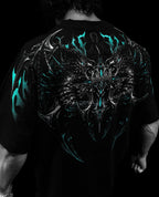 SHADOW MONARCH OVERSIZED T-SHIRT (ARCANE)