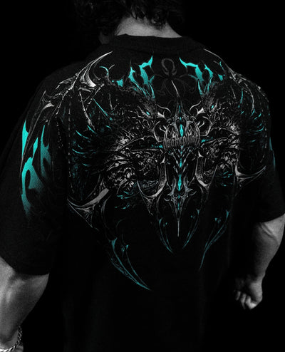 SHADOW MONARCH OVERSIZED T-SHIRT (ARCANE)