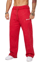 STUD SWEATS-2087 (RED)