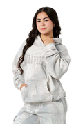 CAMO BLING HOODIE-W5168 (GREY)