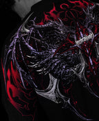 SHADOW MONARCH OVERSIZED T-SHIRT (PHANTOM)